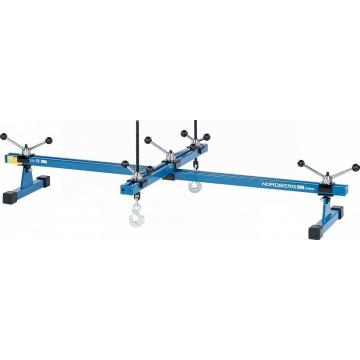 Стенд для вывешивания двигателя NORDBERG N30052 500кг, с поперечной штангой, l=170см [ЦБ-0008606] фото 1