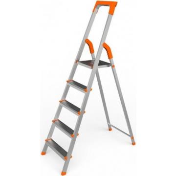 Стремянка стальная Sarayli Европа 5 ступеней [1305] фото 1