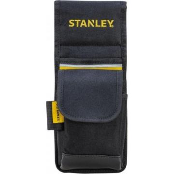 Сумка для инструмента STANLEY поясная нейлоновая черно-серая 1-93-329 16 х 11 х 24 см [1-93-329] фото 1