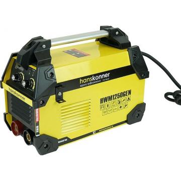 Сварочный инвертор HANSKONNER HWM1250GEN работа от генератора фото 1