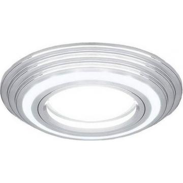 Светильник точечный GAUSS BACKLIGHT кругл. хром. gu5.3, 3w, led 3000k [BL138] фото 1