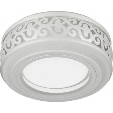 Светильник точечный GAUSS BACKLIGHT кругл.gu5.3, 3w, led 3000k белый матовый [BL144] фото 1