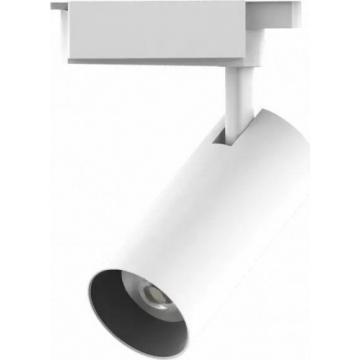 Светильник трековый GAUSS TR083 цилиндр 20w 1760lm 4000k 180-220v ip20 65*206мм бе фото 1