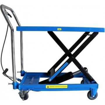 Тележка гидравлическая AE&T TJ-15 платформенная 150 кг фото 1