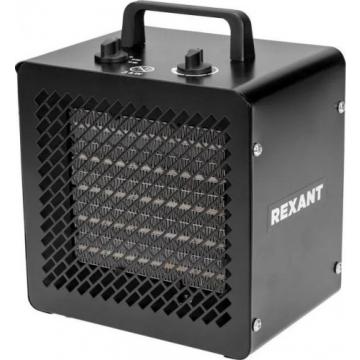 Тепловая пушка электрическая REXANT 60-0008 PTC, квадратная фото 1