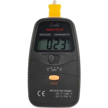 Термометр MASTECH MS6500 цифровой [13-1240] фото 1
