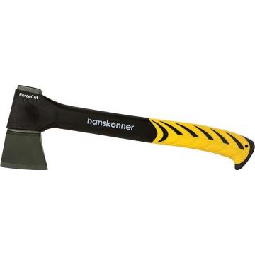 Топор HANSKONNER HK1015-01-FB0440 440г, фиберглассовая рукоятка фото 1