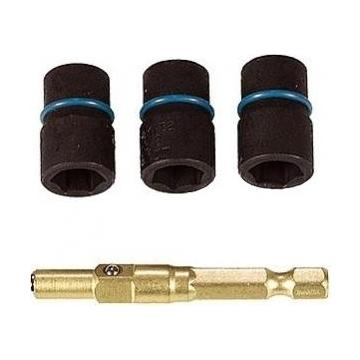 Торцевая головка MAKITA B-40369 Impact Gold 9.6х61 (хвостовик + 3 головки) фото 1