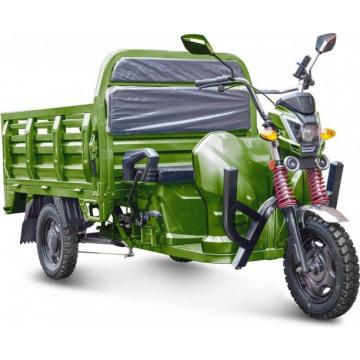 Трицикл грузовой RUTRIKE Антей У 1500 60V1000W Зеленый 1960 [021343-1960] фото 1