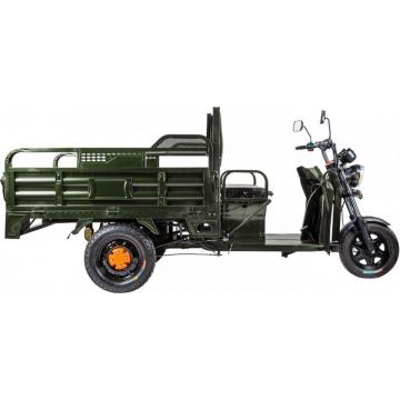 Трицикл грузовой RUTRIKE D4 1800 60V1200W Зеленый 1980 [021494-1980] фото 1