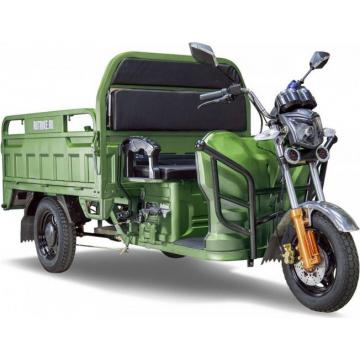 Трицикл грузовой RUTRIKE Гибрид 1500 60V1000W Зеленый 1966 [021345-1966] фото 1