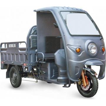 Трицикл грузовой RUTRIKE Глобус 1500 60V/1000W Серый 2574 [023370-2574] фото 1