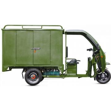 Трицикл грузовой RUTRIKE КАРГО 1800 60V1000W Зеленый 2118 [022100-2118] фото 1