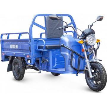 Трицикл грузовой RUTRIKE Круиз 60V/1000W Синий 2576 [023371-2576] фото 1