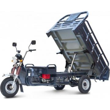 Трицикл грузовой RUTRIKE Титан 2000 ГИДРАВЛИКА 60V1500W Серый 2427 [021797-2427] фото 1