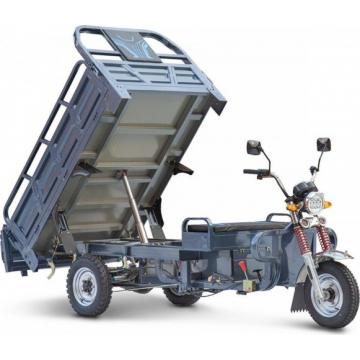 Трицикл грузовой RUTRIKE Титан 2000 ГИДРАВЛИКА 60V1500W Синий 2063 [021797-2063] фото 1