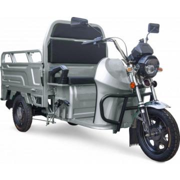 Трицикл грузовой RUTRIKE Вояж К1 1200 60V800W Серебристый 2243 [022475-2243] фото 1