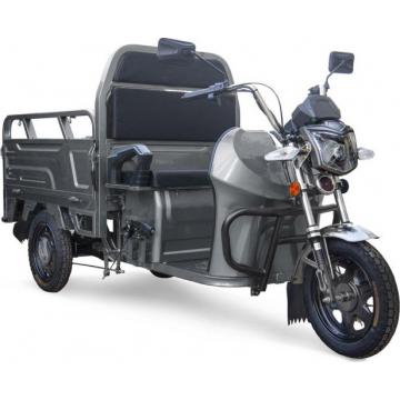 Трицикл грузовой RUTRIKE Вояж К1 1200 60V800W Серый 2408 [022475-2408] фото 1