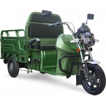 Трицикл грузовой RUTRIKE Вояж К1 1200 60V800W Зеленый 2244 [022475-2244] фото 1