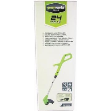 Триммер аккумуляторный GREENWORKS G24LT30K4 [2110407UB] фото 2