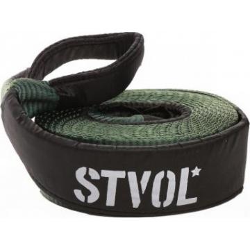 Трос буксировочный STVOL SDS07 динамический 7 т, 6 м + сумка (стропа рывковая) фото 1