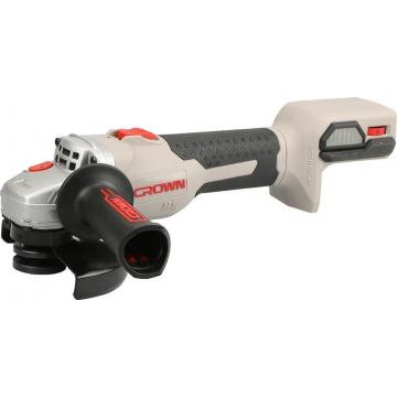 Угловая шлифмашина аккумуляторная Crown CT23008-125HX фото 1