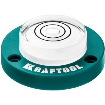 Уровень строительный KRAFTOOL Bull’s Eye поверхностный [34789] фото 1