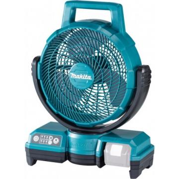 Вентилятор аккумуляторный MAKITA DCF203Z 3 скорости, блок питания 220в (без аккум.и з/у) фото 1
