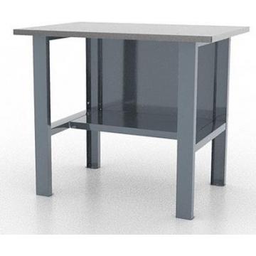 Верстак слесарный бестумбовый FERRUM "CLASSIC" 01.001L-9007 серый [01.001L-9007] фото 1
