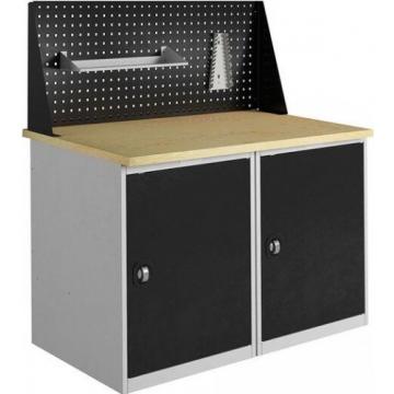 Верстак слесарный двухтумбовый ПРАКТИК Expert T W120.T1/T1.010_ (№ 1) [К30299115338] фото 1