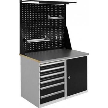 Верстак слесарный двухтумбовый ПРАКТИК Expert T WTH120.T6/T1.021 (№3) [К30299335338] фото 1
