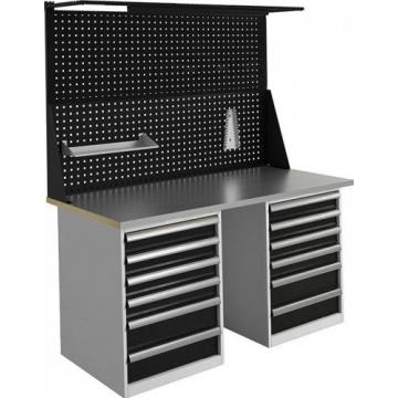 Верстак слесарный двухтумбовый ПРАКТИК Expert T WTH160.T6/T6.021 (№9) [К30299237338] фото 1