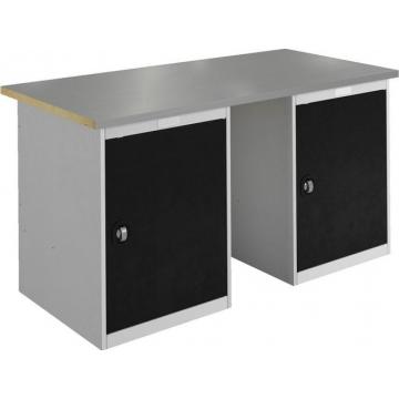 Верстак слесарный двухтумбовый ПРАКТИК Expert T WTS160.T1/T1.000 (№8) [К30299107338] фото 1
