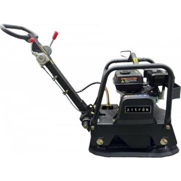Виброплита ZITREK CNP 25-2 бензиновый двигатель LONCIN, реверсивная [091-0018] фото 1