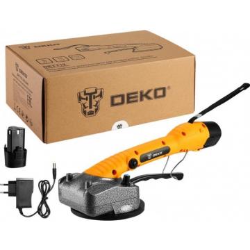 Виброприсоска аккумуляторная DEKO DKTT12 2x3.0Ah для укладки плитки [063-4417] фото 1