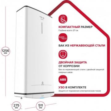 Водонагреватель ARISTON VELIS TECH INOX R ABS 100 [3700692] фото 4