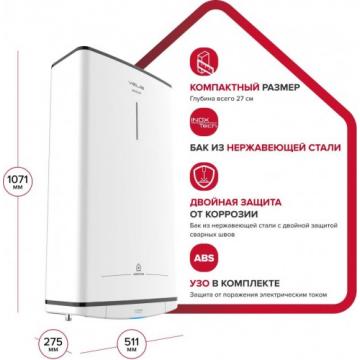 Водонагреватель ARISTON VELIS TECH INOX R ABS 80 [3700691] фото 4