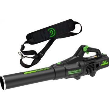 Воздуходувка аккумуляторная GREENWORKS GD82ABIIK5 бесщеточный [2407007UB] фото 1