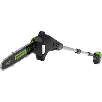 Высоторез аккумуляторный GREENWORKS GD60PST25 60V 25 см, без акб и зу [1402107] фото 1