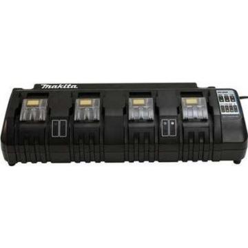 Зарядное устройство для аккумуляторов MAKITA DC 18 SF (196430-2) четыре поста LXT 18 [196430-2] фото 1