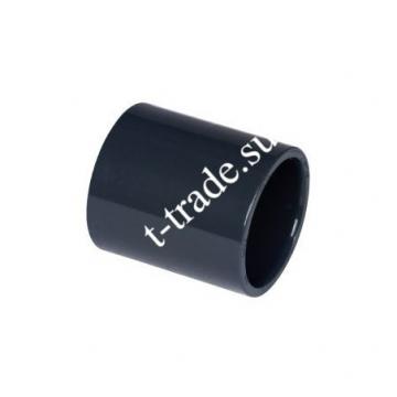 Муфта ПВХ d25 PN16 PVC-U 70736 IBG (Peraqua) Praher фото 1