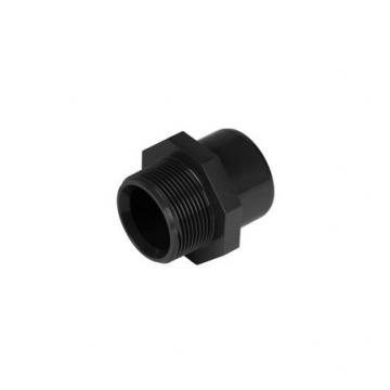 Муфтовое соединение клеевое/наружная резьба Praher d25/32-1" фото 1