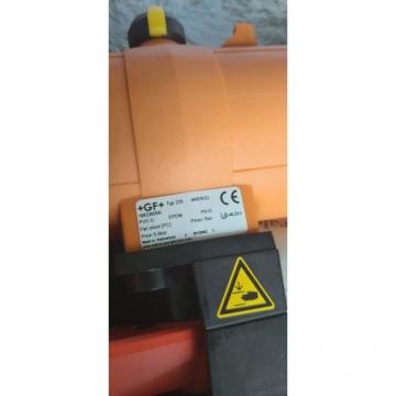 Шаровый кран +GF+ тип 230 PVC-U фото 1