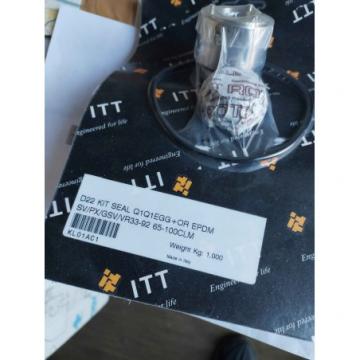 Уплотнение торцевое D22 KIT SEAL Q1Q1EGG+OR EPDM SV/PX/GSV/VR33-92 65-100CLM фото 1