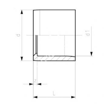 Втулка редукционная, укороченная, GF PVC-U, d160-90 PN16 721900391 GF фото 1