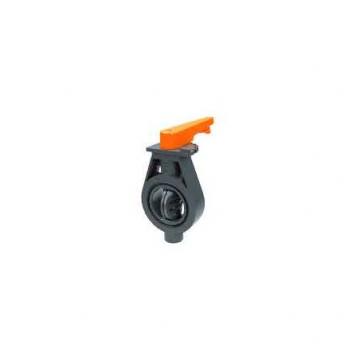 Затвор „Баттерфляй“ Stubbe K210 PVC-U DN65 PN10 фото 1