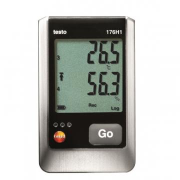 Регистратор testo 176 H1 фото 1