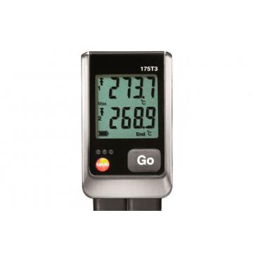Регистраторы температуры testo 175 T3 фото 1