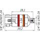 Переход коаксиальный ADP1A-NF-35F фото навигации 4