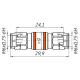 Переход коаксиальный ADP1A-IXM-IXM фото навигации 4